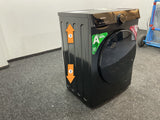 Inventum wasmachine VWM8030B - 8kg - Zwart