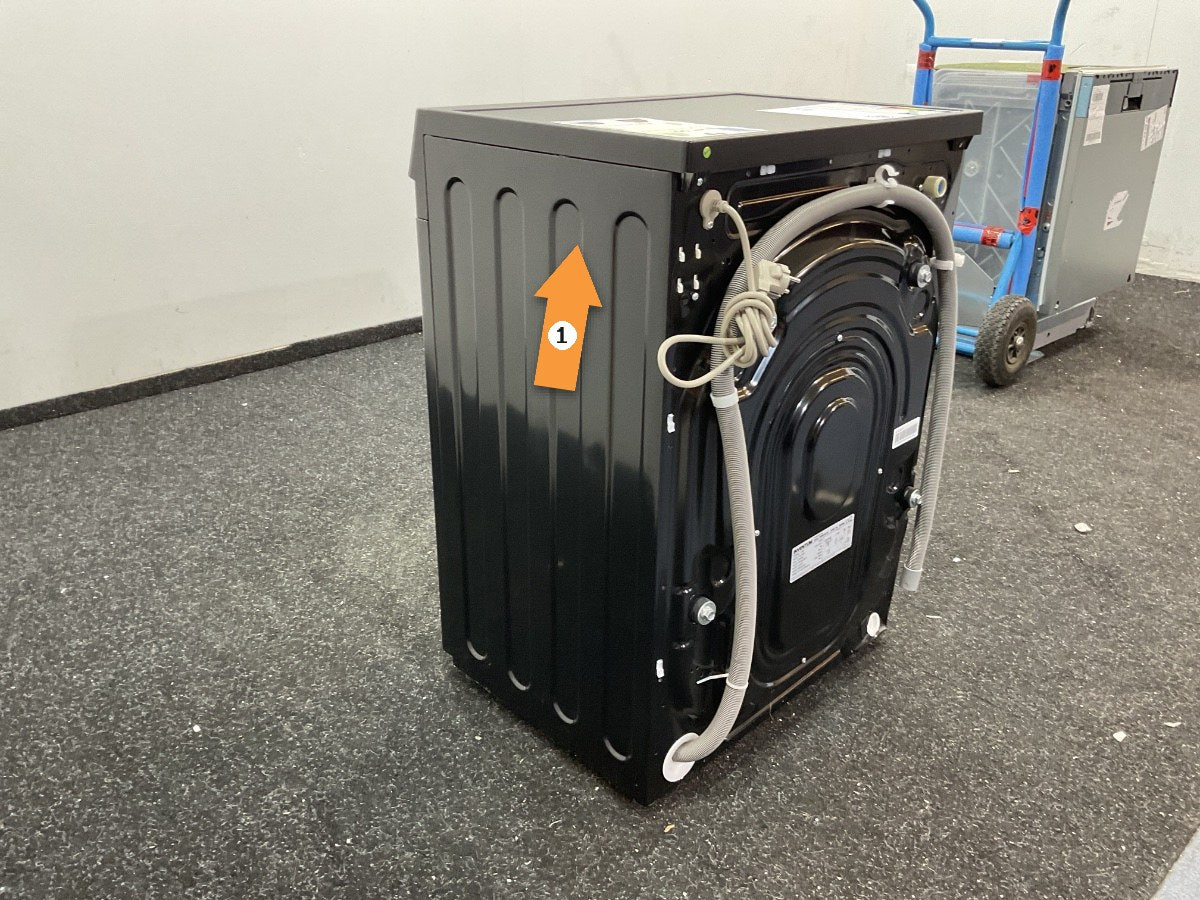 Inventum wasmachine VWM8030B - 8kg - Zwart