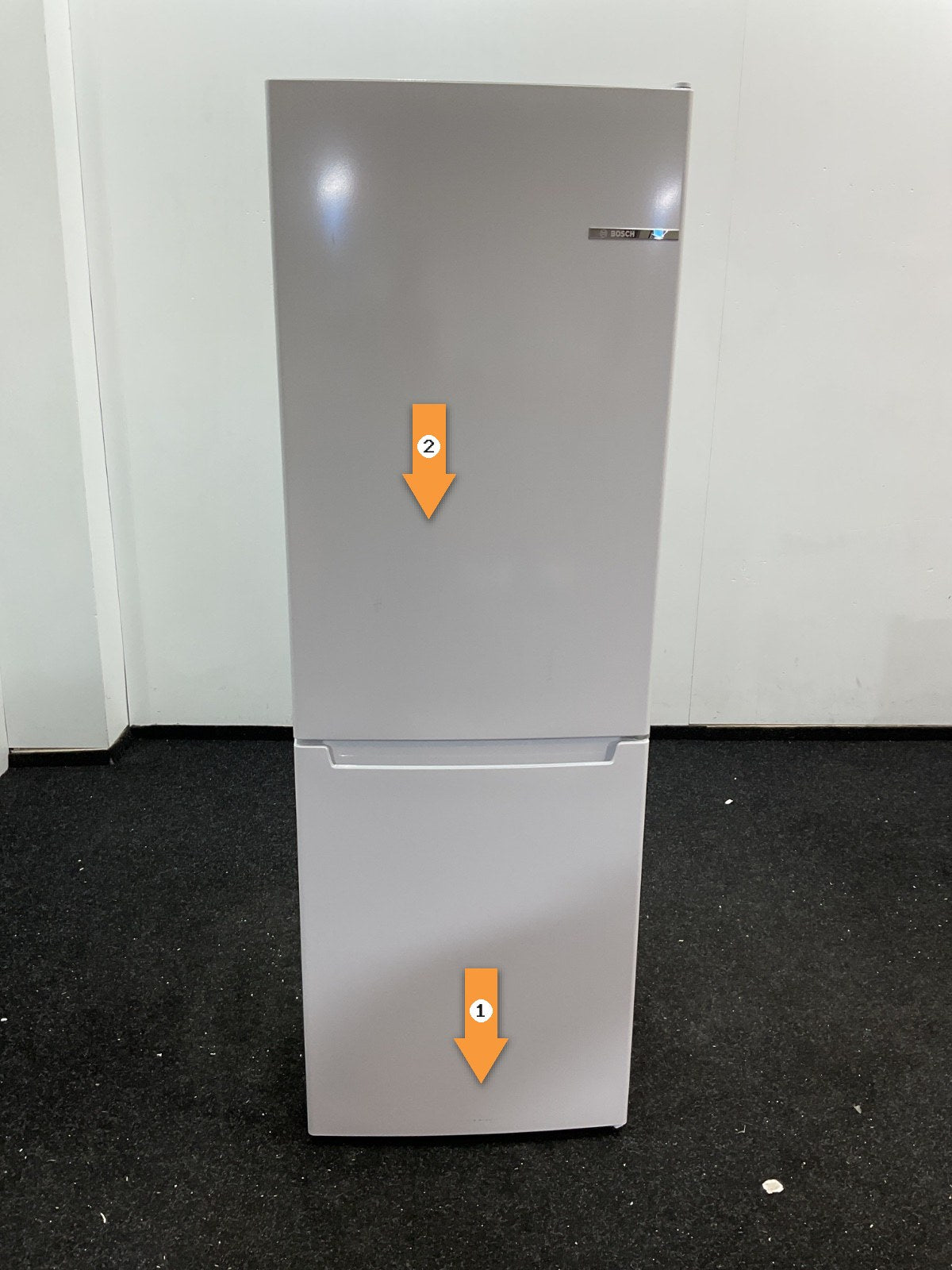 Bosch koelkast KGN33NWEB - Serie 2 - Wit