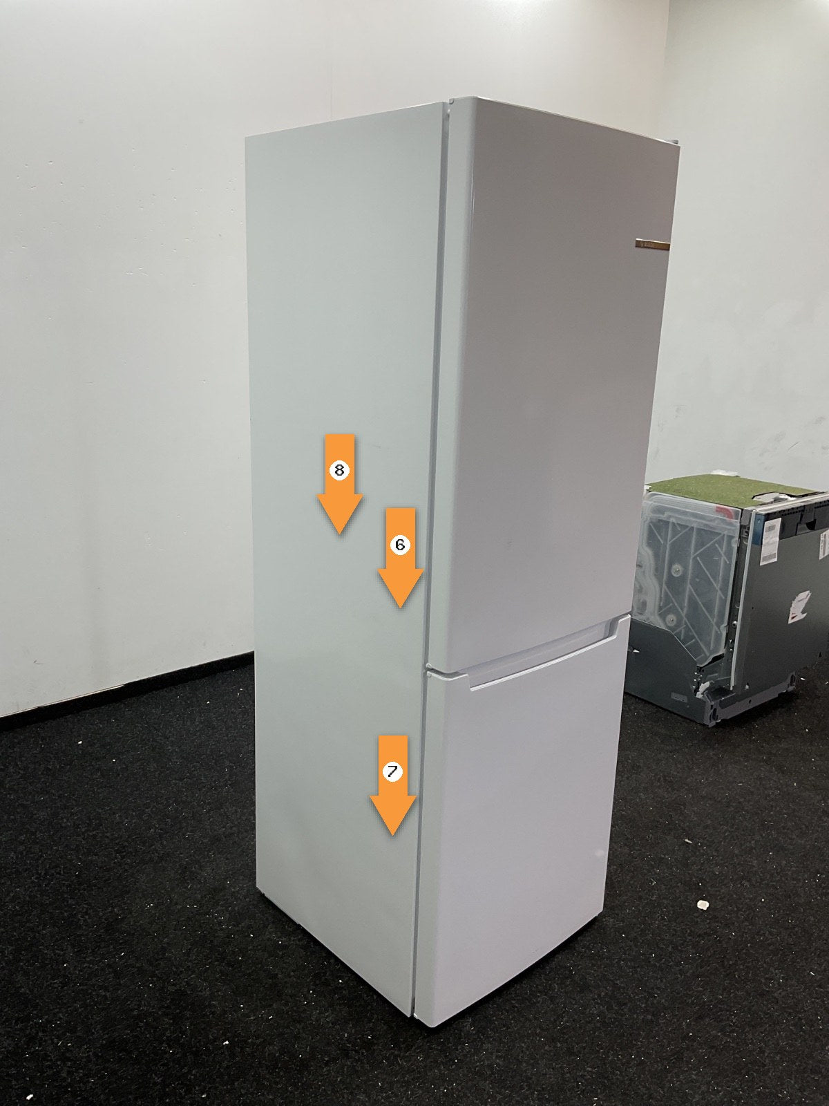 Bosch koelkast KGN33NWEB - Serie 2 - Wit
