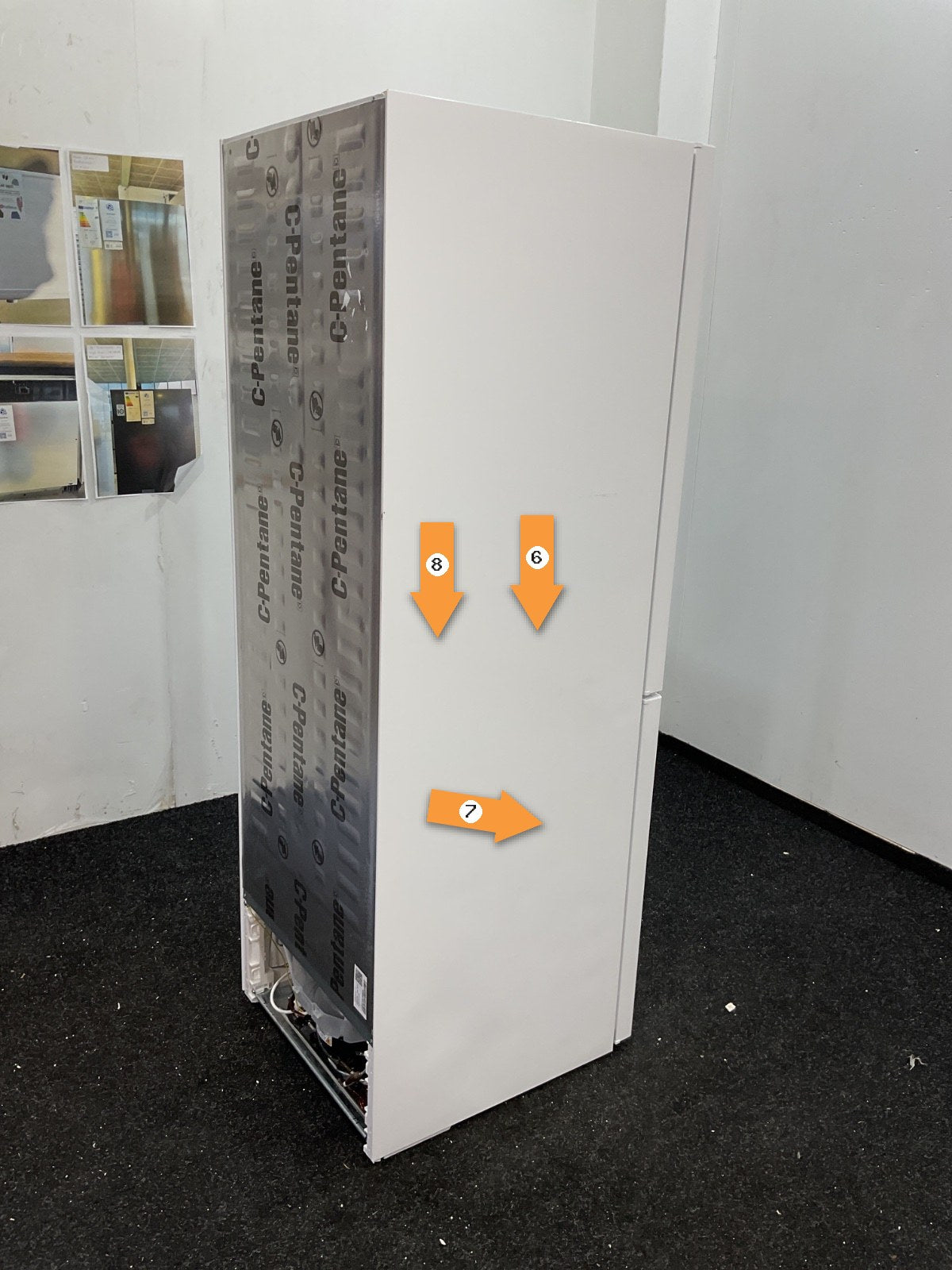 Bosch koelkast KGN33NWEB - Serie 2 - Wit