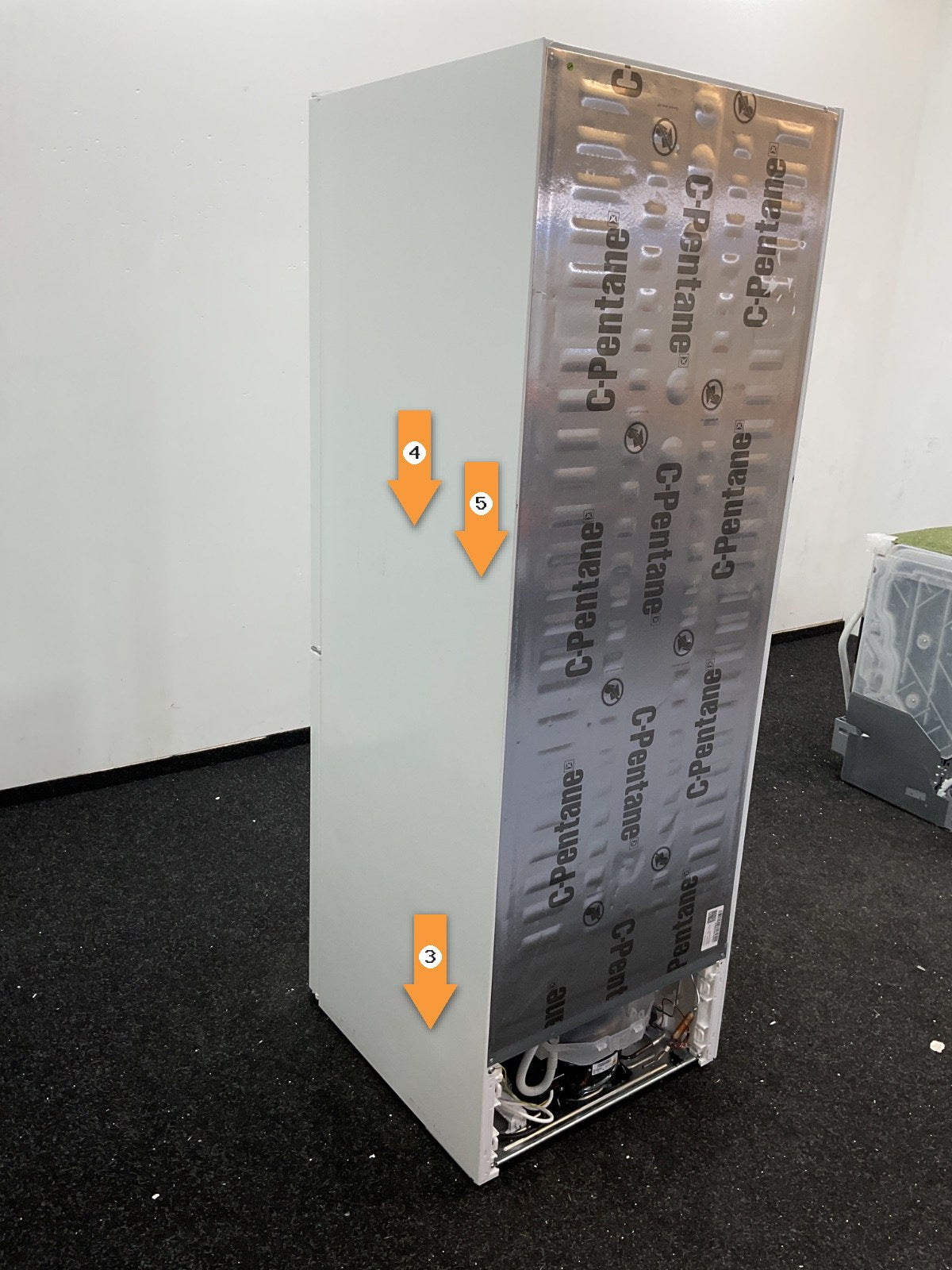 Bosch koelkast KGN33NWEB - Serie 2 - Wit