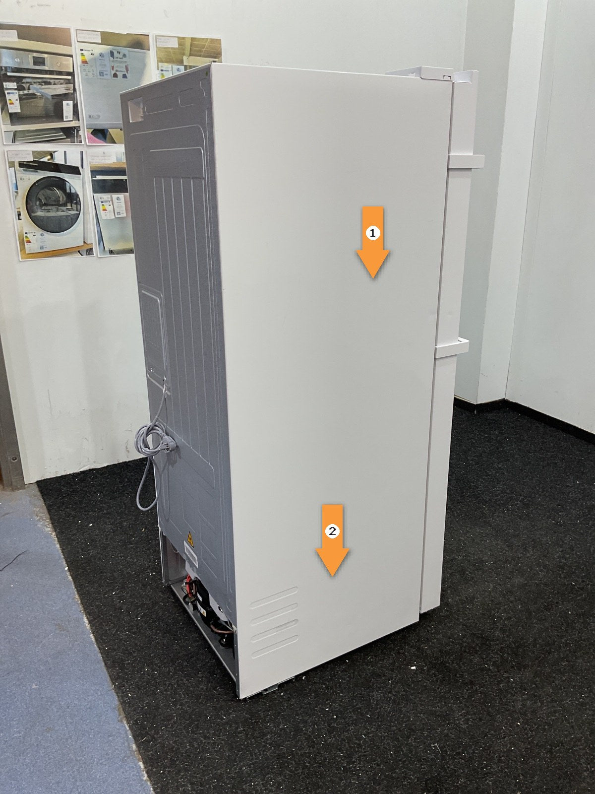 Haier vrieskast H4F226WEH1 - (tot -15°C ) - 226L (koelkast)
