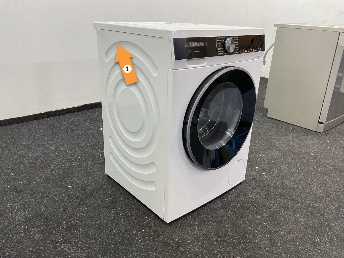 Siemens wasmachine WG44G2ZWNL - iQ500 - met stoom