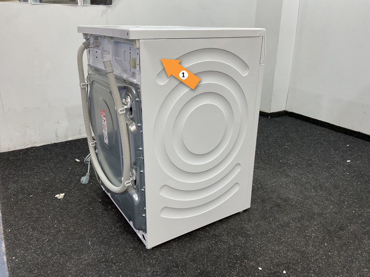 Siemens wasmachine WG44G2ZWNL - iQ500 - met stoom