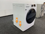 Samsung was-droogcombinatie WD80TA049BE - Wit