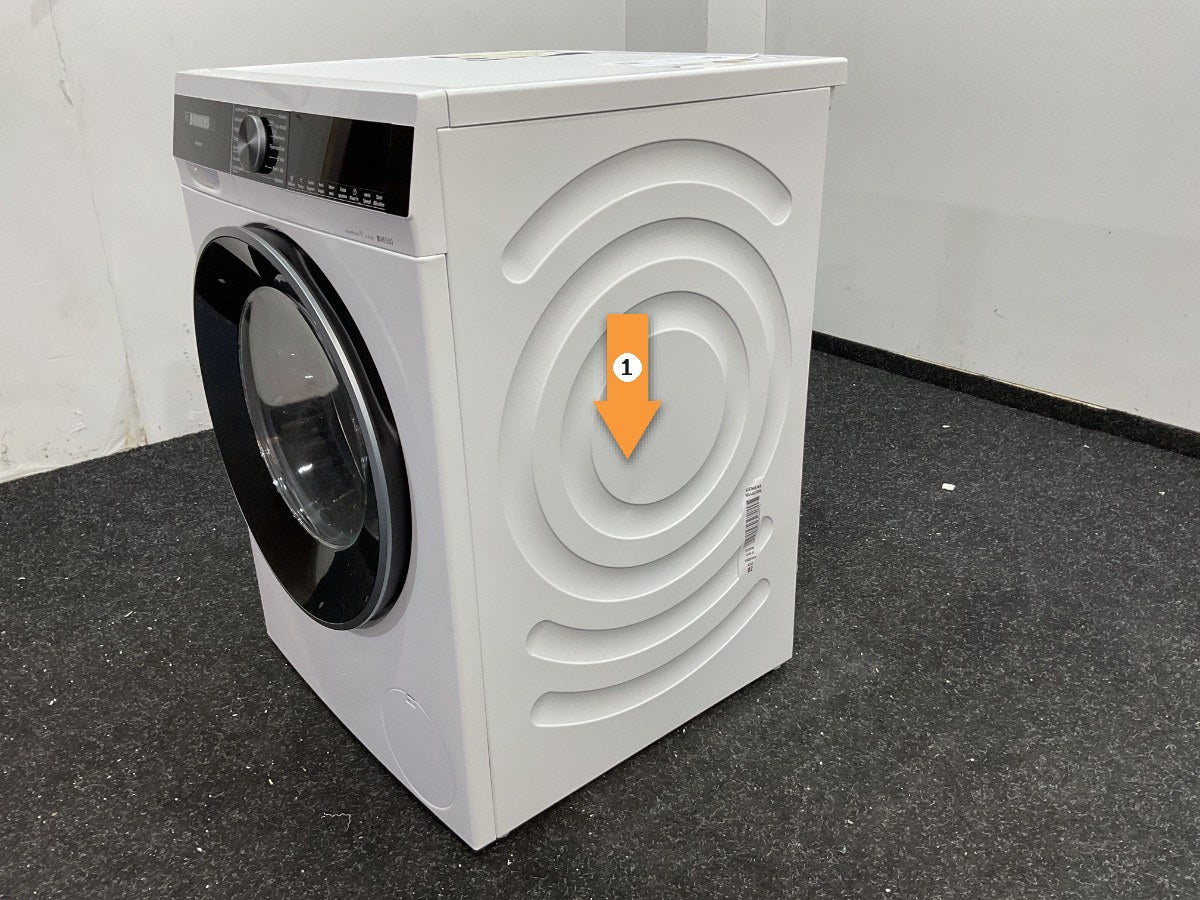 Siemens wasmachine WG44G2ZWNL - iQ500 - met stoom