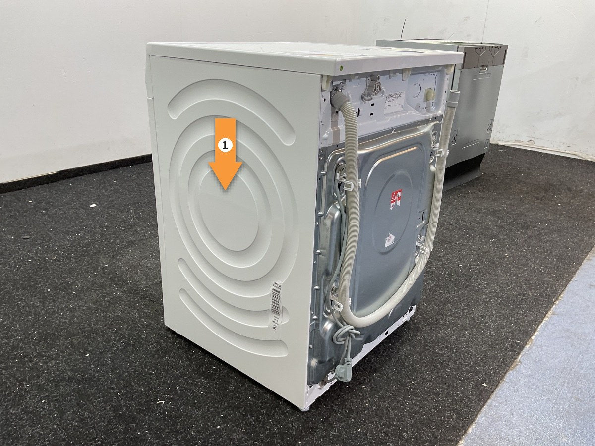 Siemens wasmachine WG44G2ZWNL - iQ500 - met stoom