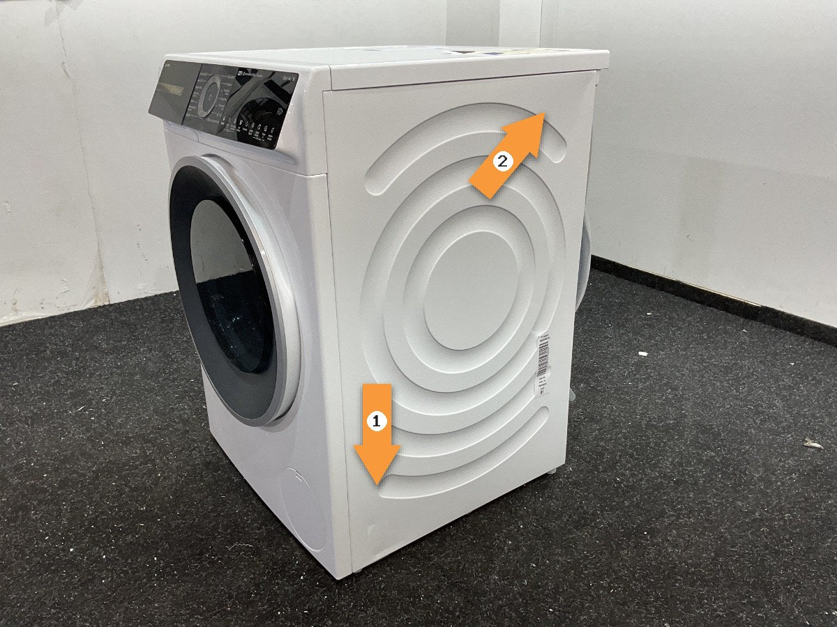 Bosch wasmachine WGH246A7NL - Serie 6 - met stoom