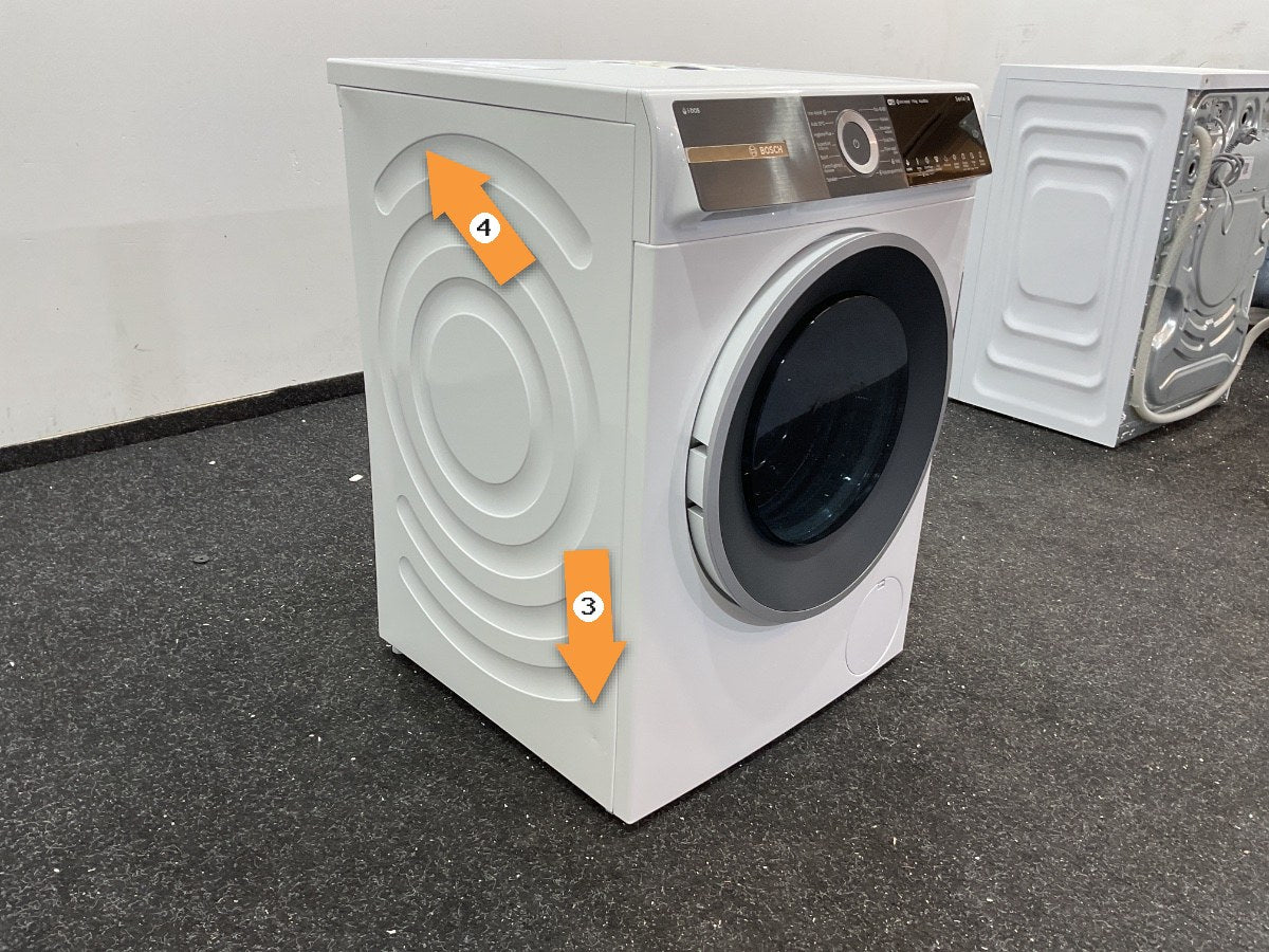 Bosch wasmachine WGH246A7NL - Serie 6 - met stoom