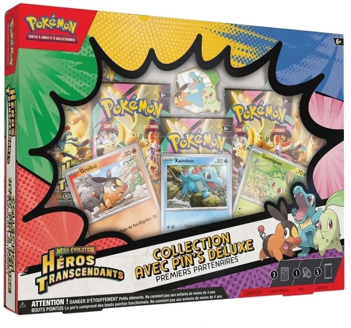 FRANS | Pokémon ME02.5 - Ascended Heroes - Premium Poster Collection - Mega Lucario EX (Franstalig)