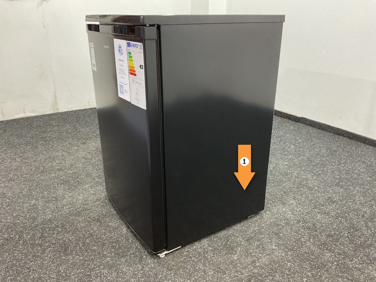 Inventum koelkast KK550B - Tafelmodel - Zwart