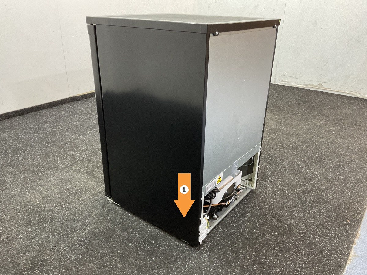 Inventum koelkast KK550B - Tafelmodel - Zwart