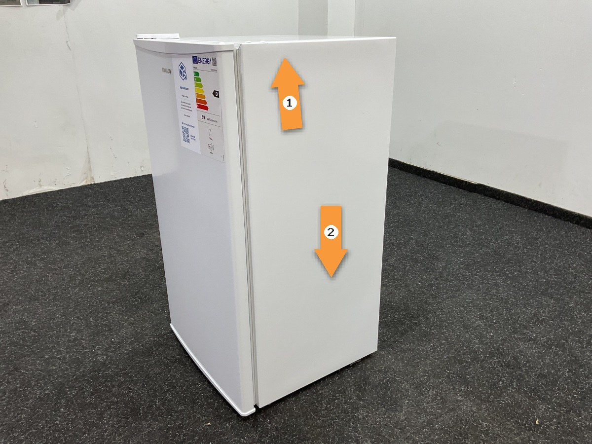 Tomado koelkast TLT4702W - Tafelmodel - Wit