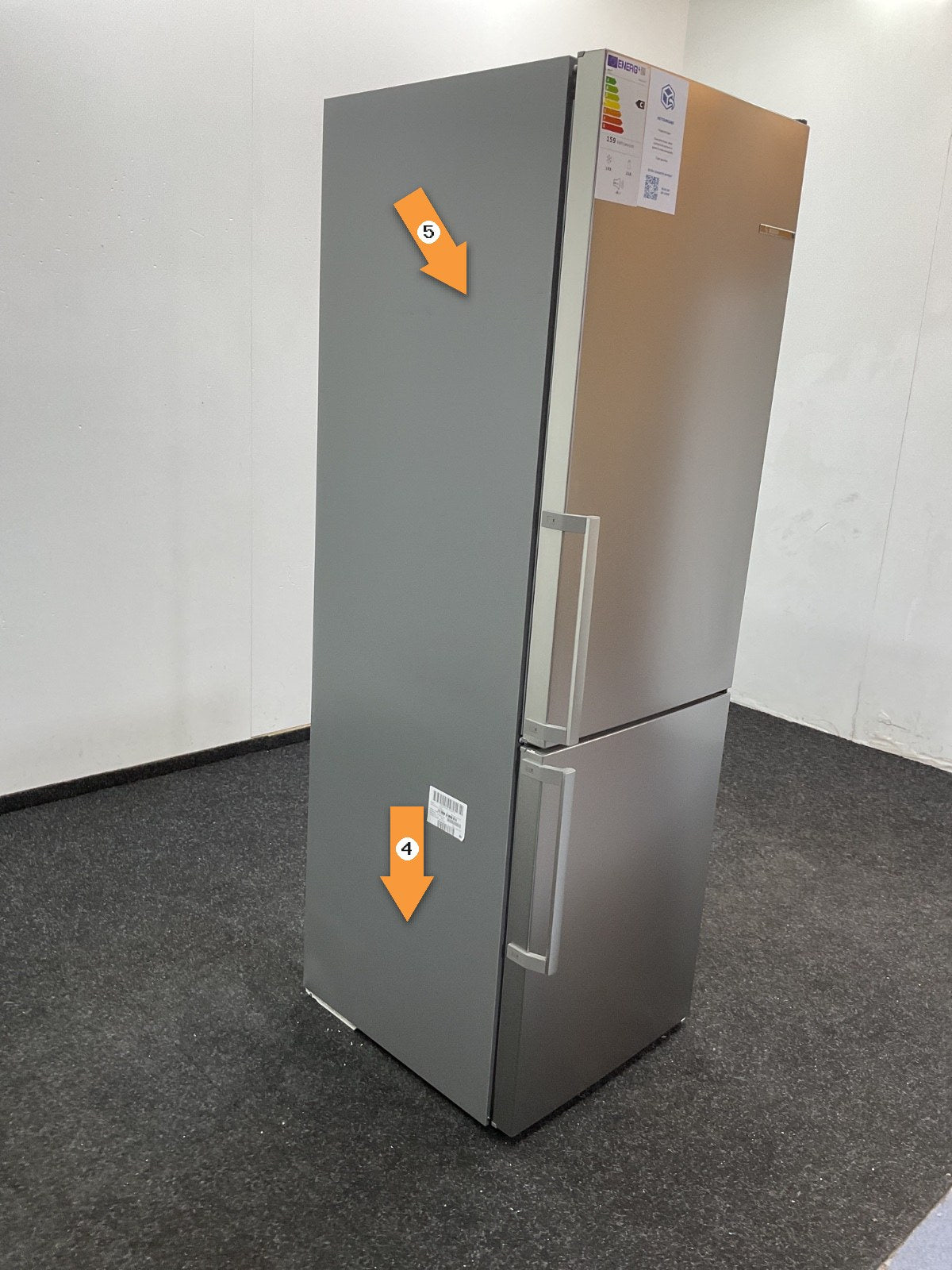 Bosch koelkast KGN36VICT - Serie 4 - RVS