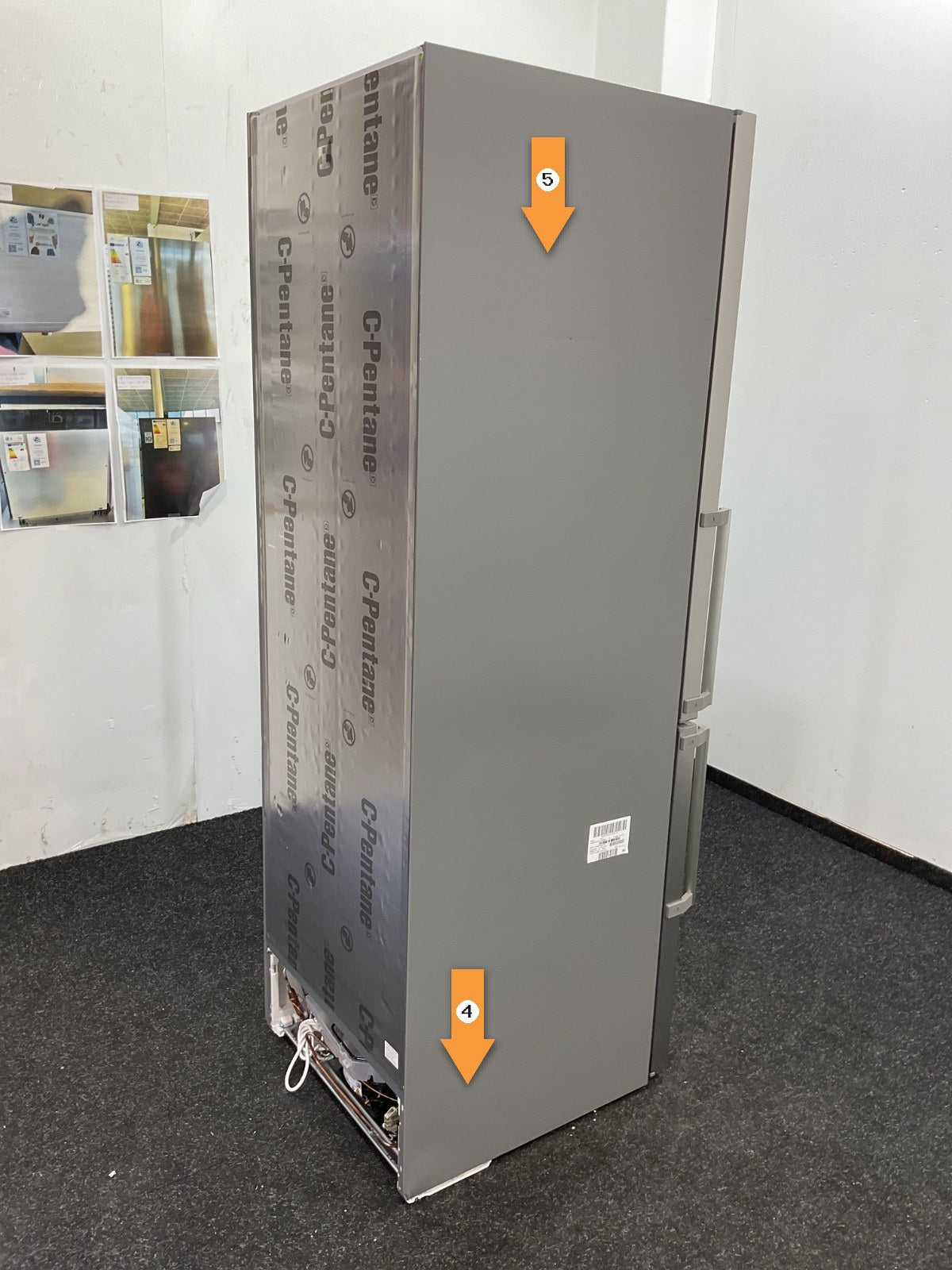Bosch koelkast KGN36VICT - Serie 4 - RVS