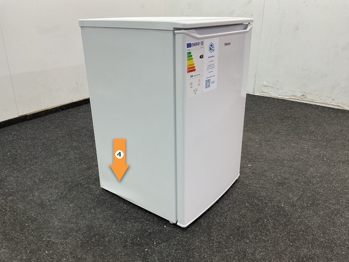 Tomado koelkast TRT5501W - Tafelmodel met vriesvak