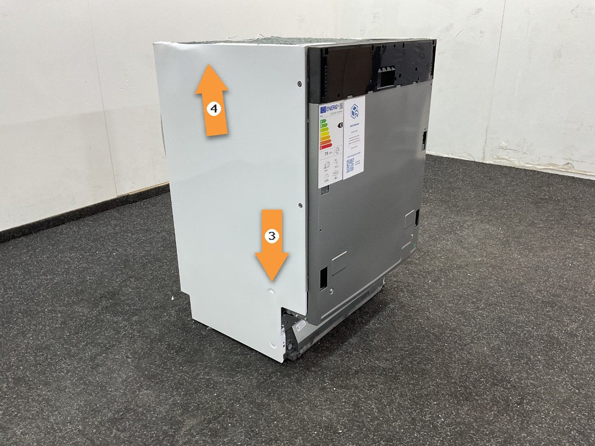 Beko Inbouw vaatwasser BDIT38532 - CornerIntense