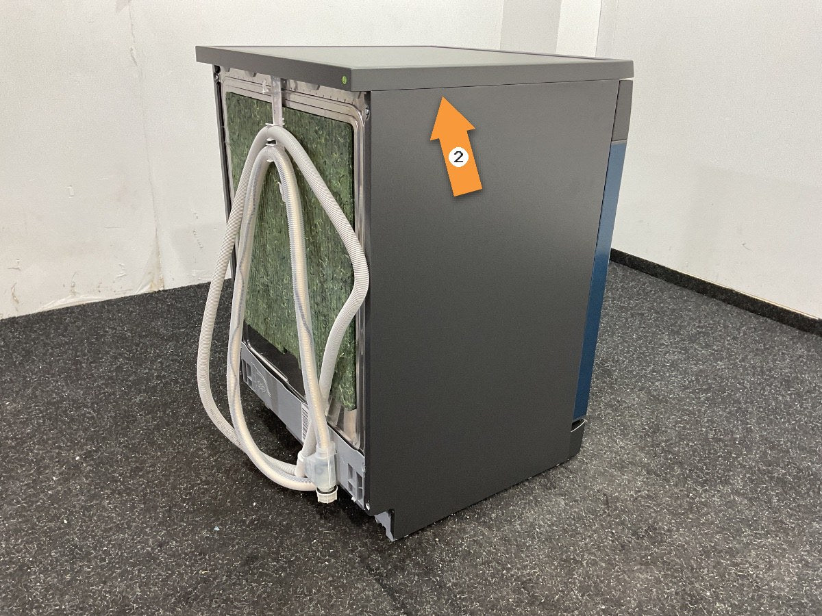 Siemens vaatwasser SN23EC03ME - Vrijstaand - Zwart