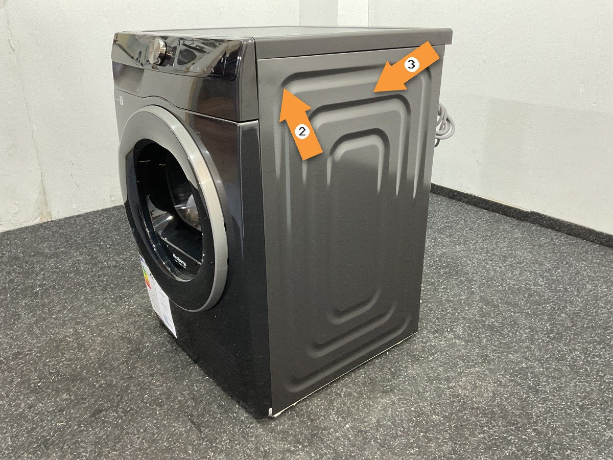 Samsung warmtepompdroger AI Dry DV90DG6845LBU3 - Zwart