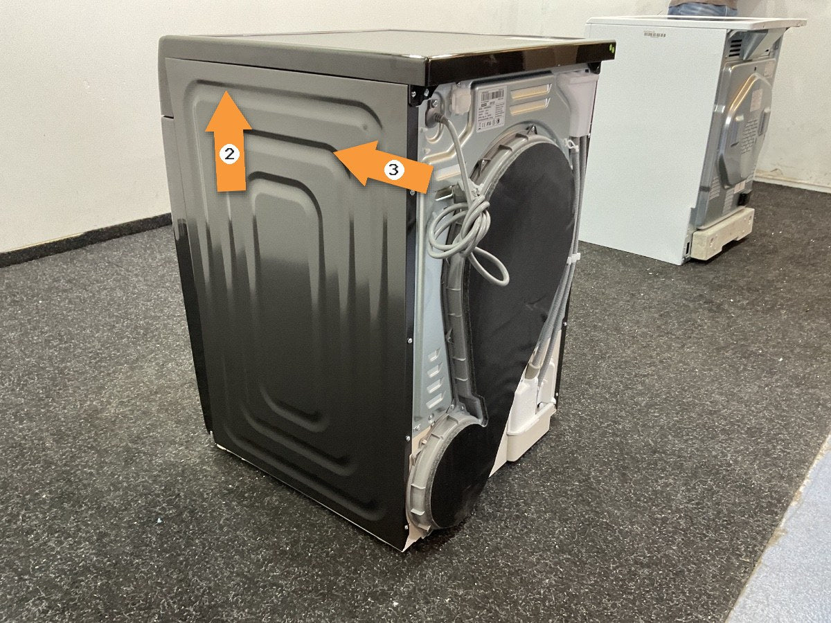 Samsung warmtepompdroger AI Dry DV90DG6845LBU3 - Zwart