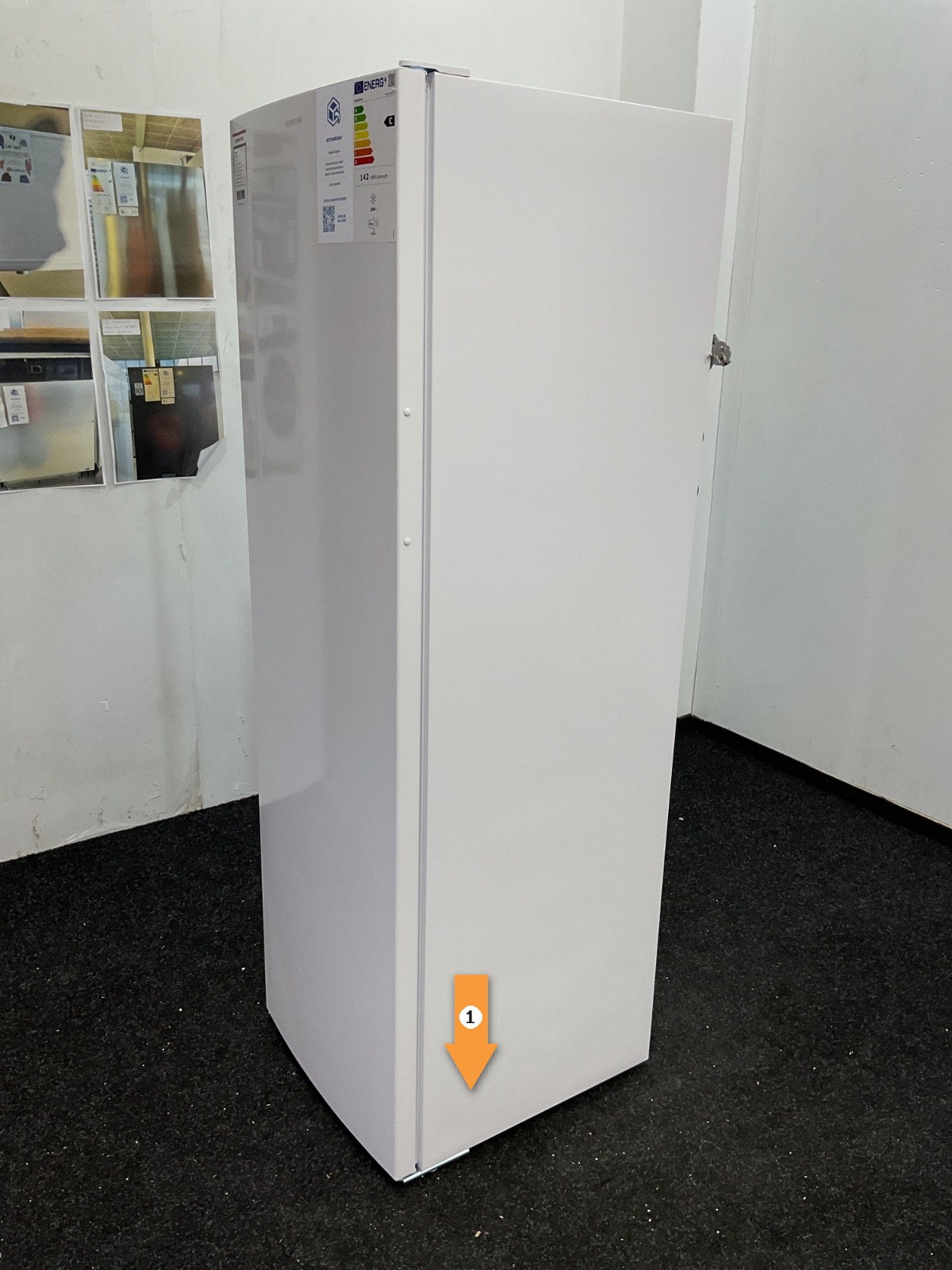 Inventum vrieskast VR1682W - Vrijstaand - No Frost