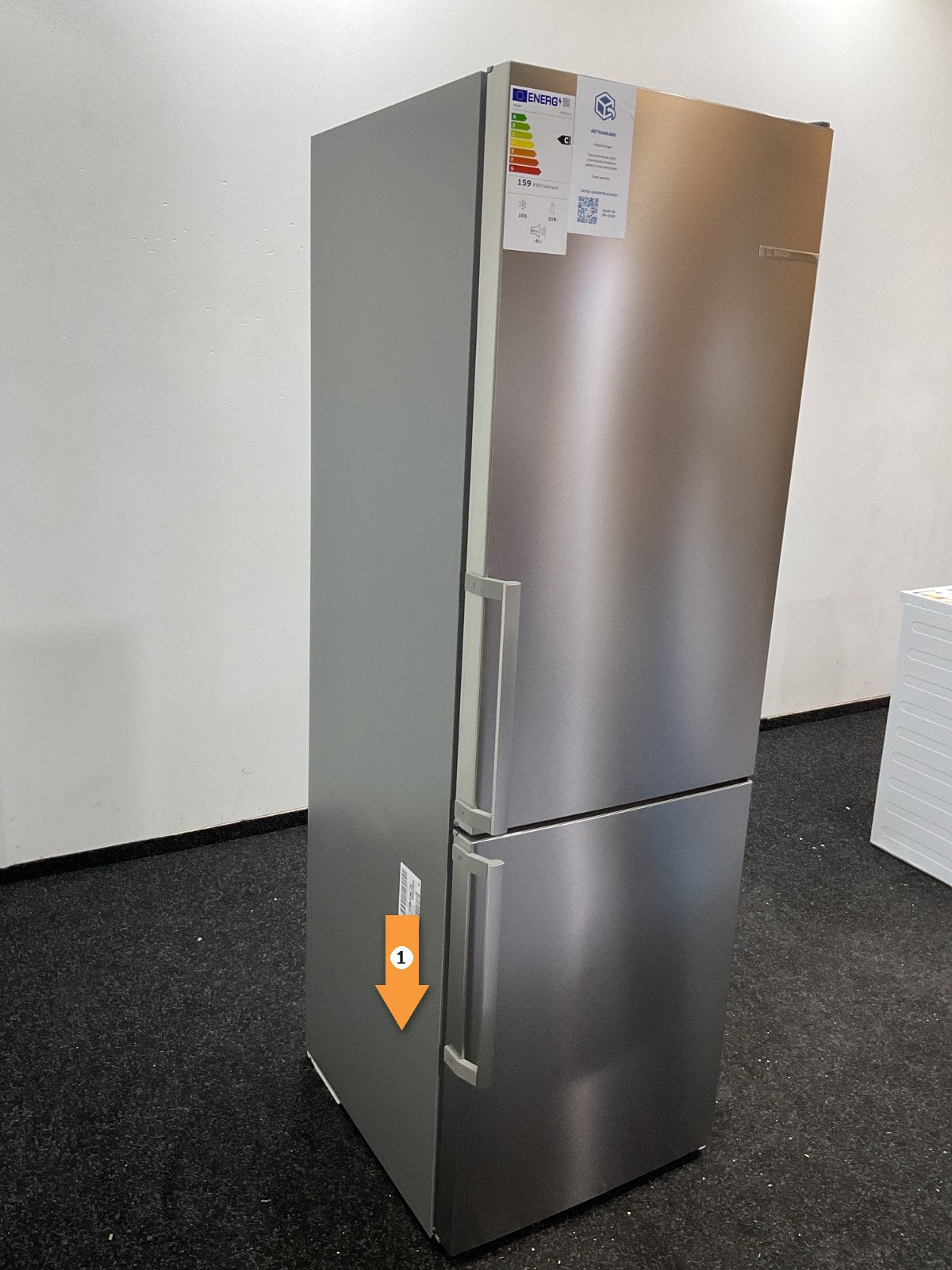 Bosch koelkast KGN36VICT - Serie 4 - RVS