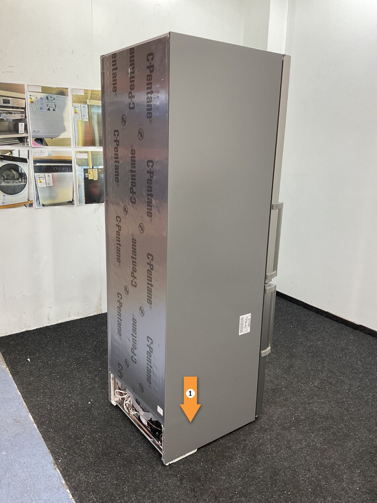 Bosch koelkast KGN36VICT - Serie 4 - RVS