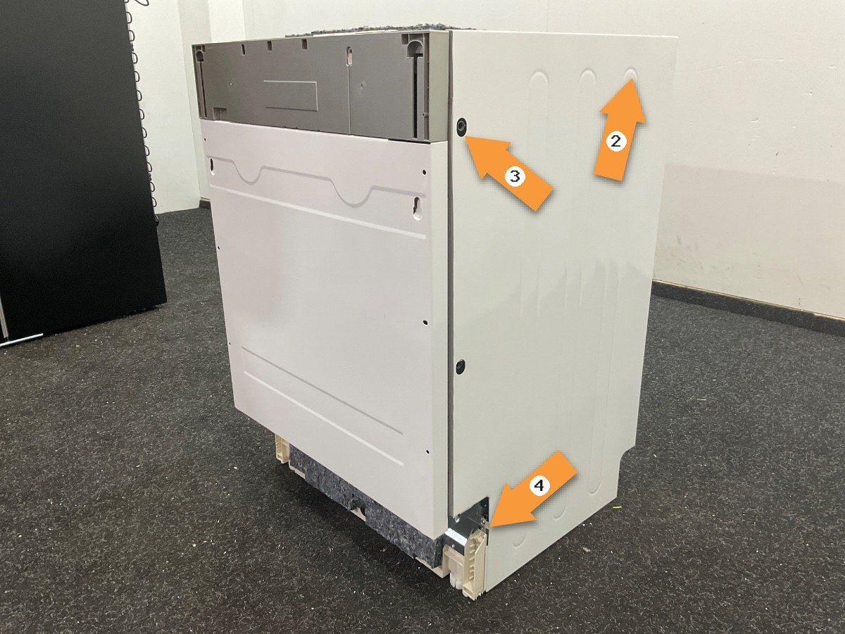 Inventum inbouw vaatwasser IVW6008AXL - 13 couverts