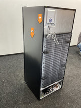 Inventum vrieskast VR1430B - Vrijstaand - Zwart