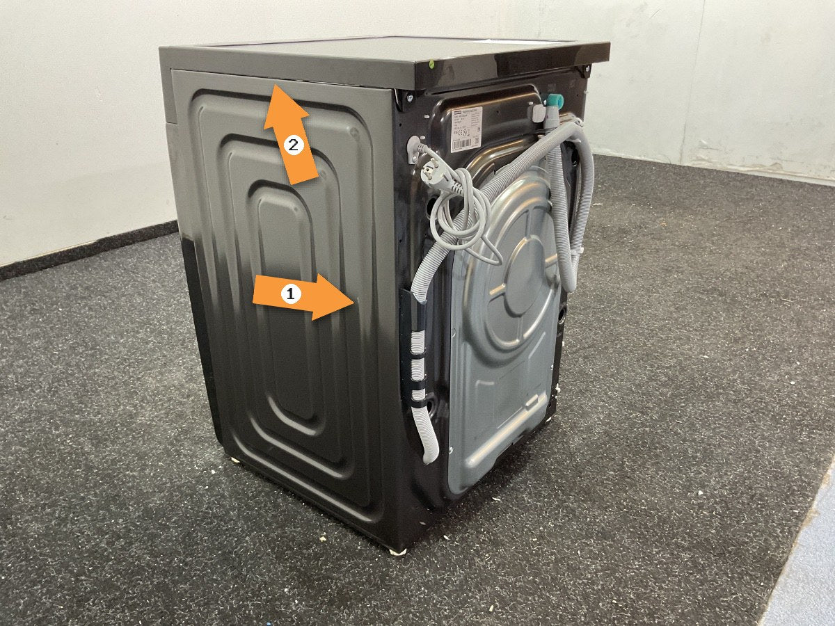 Samsung wasmachine WW11DG5B25AB - 5000 serie