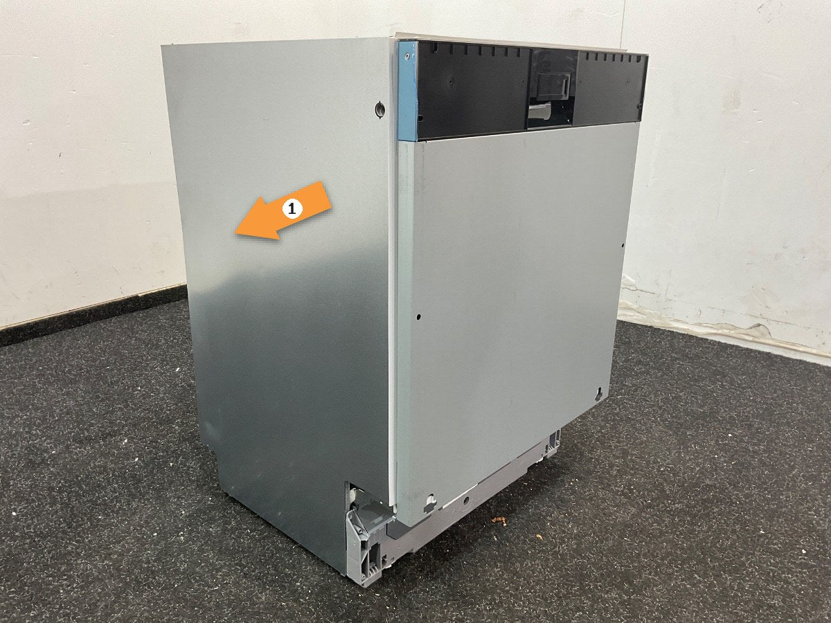 Siemens inbouwvaatwasser SN87TX02CE - iQ700
