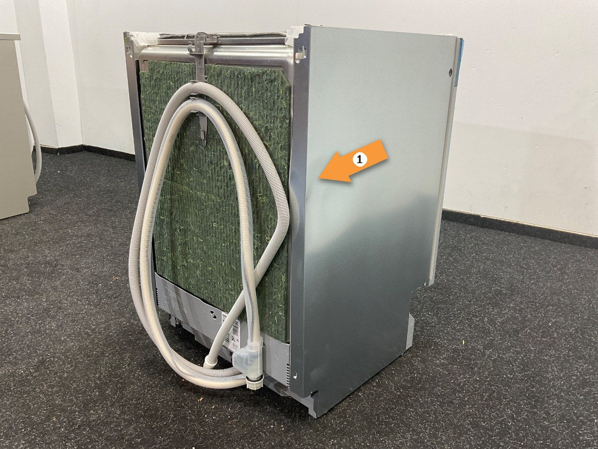 Siemens inbouwvaatwasser SN87TX02CE - iQ700