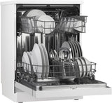 Inventum vaatwasser VVW6008AW - Vrijstaand - Wit