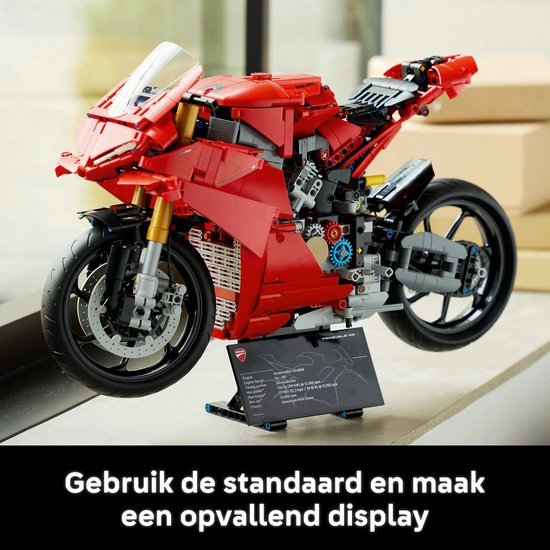 LEGO Technic - Ducati Panigale V4 S motor - 42202