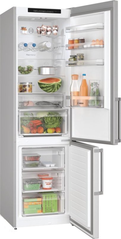 Bosch koelkast KGN39VLCT - Serie 4 - RVS