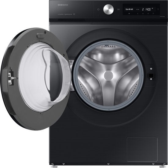 Samsung wasmachine WW90DB7U34GBU3 - zwart