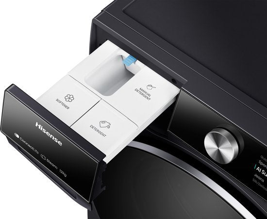 Hisense wasmachine 7S Serie WF7S1247BB - Connectlife