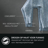 AEG warmtepompdroger TR968B4C AbsoluteCare Plus