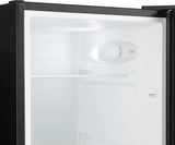 Inventum koelkast KV1500B - Zwart 150cm
