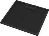 Inventum wandschouw afzuigkap AKB9005ZWA - 90cm - Zwart