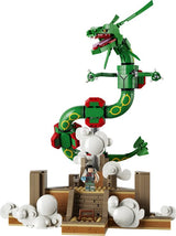 LEGO Pokémon - Rayquaza Bouwpakket voor Volwassenen met Dieren Figuur - 72168