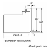 Siemens Fornuis - HK9R3A250 - iQ300 - Keramisch fornuis