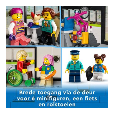 LEGO City Treinen Passagierssneltrein - 60337