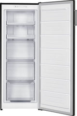 Inventum vrieskast VR1430B - Vrijstaand - Zwart 143cm