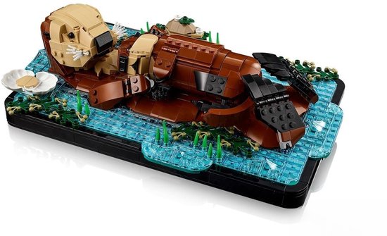 LEGO Ideas Drijvende Zeeotters - 21366