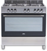 Everglades gasfornuis EVCK9011 - RVS - 90 cm