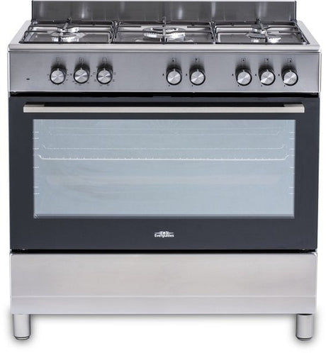 Everglades gasfornuis EVCK9011 - RVS - 90 cm