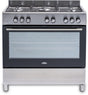 Everglades gasfornuis EVCK9011 - RVS - 90 cm