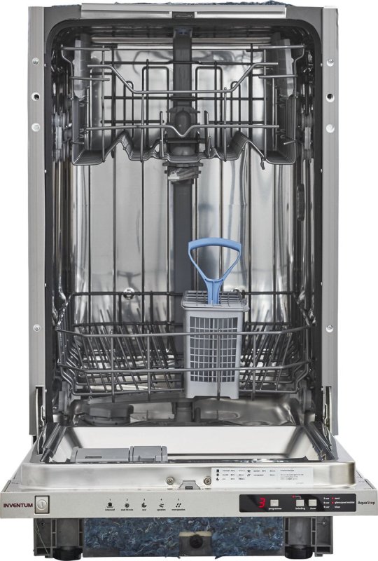 Inventum smalle inbouw vaatwasser IVW4508A - 45 cm